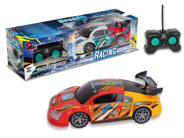 AUTO R/COM 1/22 'DA CORSA' 3 FUNZIONI 2/ASS 12 £               SCATOLA-M