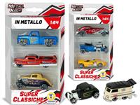 AUTO D-CAS 1/64 'AMERICAN' SET 3 PZ. 3/ASS 48 £                SCATOLA-M