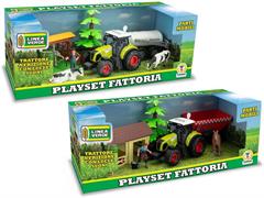 PLAYSET FATTORIA C/TRATTORE LUCI/SUONI E STALLA 6 £            SCATOLA-M