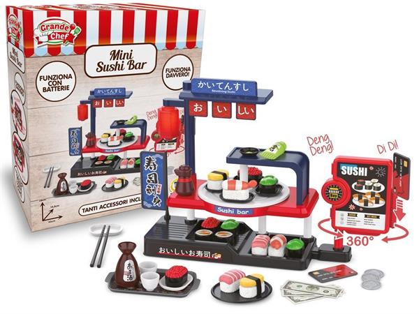 CUCINA SET 'SUSHI BAR' LUCI/SUONI C/ACC  6 £                   SCATOLA-X