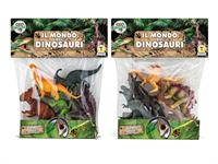 ANIMALI DINOSAURI PZ.6 IN BUSTA 2/ASS  24 £
