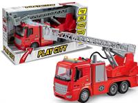 CAMION POMPIERI LUCI/SUONI C/GETTO ACQUA 6 £    -SCALA MOBILE  SCATOLA-M