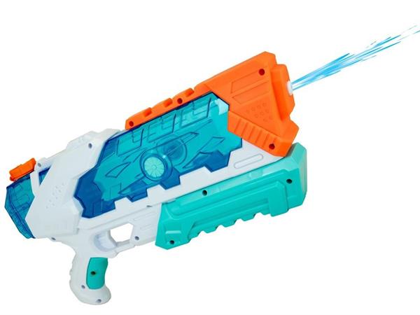 PISTOLA ACQUA CM. 32 'SUPERGETTO' A PRESSIONE 24 £