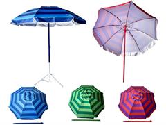 OMBRELLONE CM.200/8 OXFORD PA32 FASCE +SNOD 12 £  4/COL AIRVENT ST-FIBER