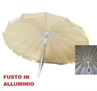 OMBRELLONE CM.220/16 POLI-SIL PA32 +SNOD ALL  6 £  ECRU  AIRVEN ST-FIBER