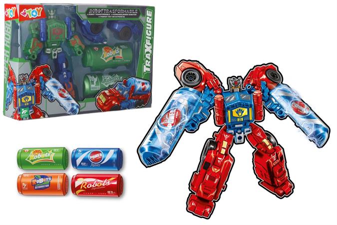 ROBOT 'TRAXFIGURE' CAMION/CISTERNA 4/ASS 12 £                  SCATOLA-M