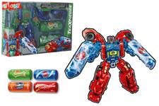 ROBOT 'TRAXFIGURE' CAMION/CISTERNA 4/ASS 12 £                  SCATOLA-M