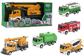 MEZZI 'DA LAVORO' LUC/SUO A FRIZIONE 6/ASS 12 £                SCATOLA-M