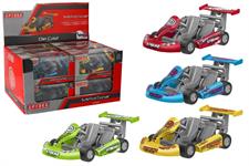 AUTO D-CAS 1/32 'GO KART' 4/ASS IN SCATOLA 12 £                DISPLAY-M