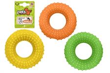 PET GIOCO CIAMBELLA C/SUONO PER CANI 3/ASS  24 £