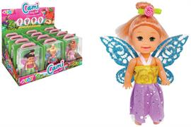 BAMBOLINA 'FAIRY CAMI' IN VALIGETTA 4/ASS 12 £                 DISPLAY-F