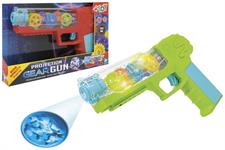 PISTOLA C/INGRANAGGI LUCI/SUONI 2/ASS 6 £      C/PROIEZIONE    SCATOLA-M