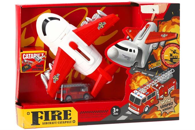 AEREO C/LANCIATORE VEICOLO R/LIBERA 3/ASS 12 £                 SCATOLA-M