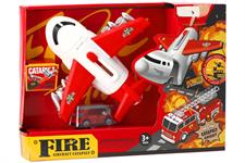 AEREO C/LANCIATORE VEICOLO R/LIBERA 3/ASS 12 £                 SCATOLA-M