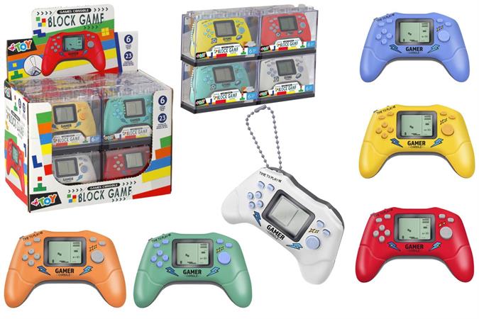 GIOCO 'MINI CONSOLE' C/6 GIOCHI IN BLOCK 12 £    C/LACCIO        DISPLAY