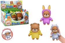 ANIMALI LED 'ORSETTI' STRIZZA BRILLA 8/ASS 12 £                DISPLAY-X