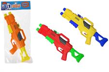 PISTOLA ACQUA CM. 37 DOPPIO SPRUZZO 3/ASS 12 £