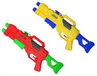 PISTOLA ACQUA CM. 37 DOPPIO SPRUZZO 3/ASS 12 £