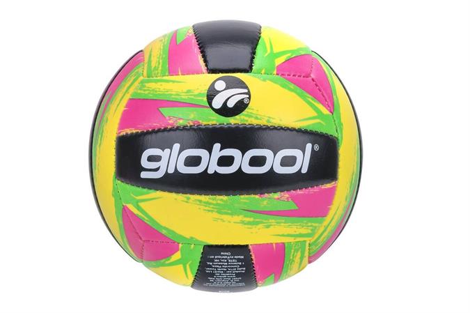 PALLINA VOLLEY CUOIO 'GLOBOOL' FLUO  24 £