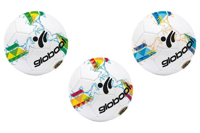 PALLONE CALCIO/CUOIO 'WHITE ITALIA' 3/ASS 24 £