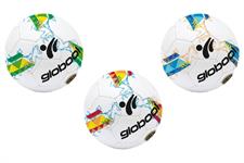PALLONE CALCIO/CUOIO 'WHITE ITALIA' 3/ASS 24 £