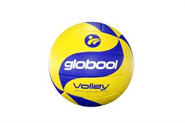 PALLONE BEACH/VOLLEY CUOIO 'GIALLOBLU'    24 £