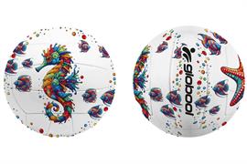 PALLONE BEACH/VOLLEY CUOIO 'MARINO'  24 £