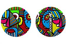 PALLONE BEACH/VOLLEY CUOIO 'ART'  24 £