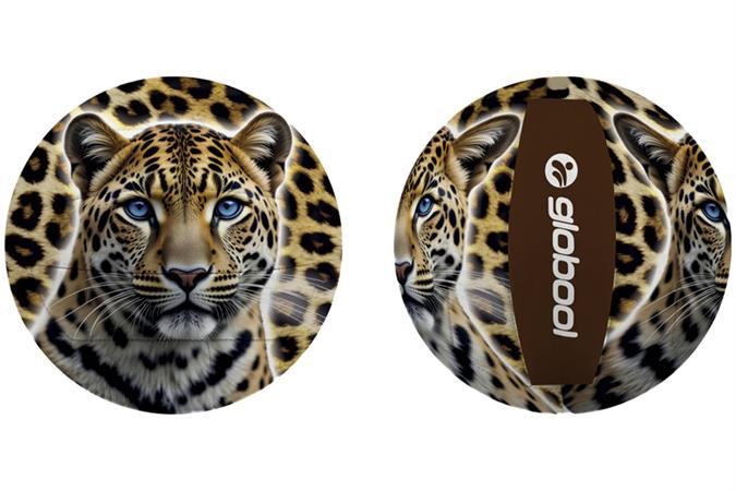 PALLONE BEACH/VOLLEY CUOIO 'LEOPARD'  24 £