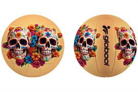 PALLONE BEACH/VOLLEY CUOIO 'TESCHIO VINTAGE' 24 £