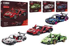COSTRUZIONI CUBIX AUTO RACER 1/18 R/CAR 4/ASS 6 £              SCATOLA-M