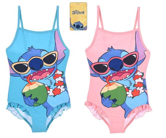 COSTUME F INTERO 'STITCH' 2/COLORI    24 £   -MIN 12     TG ANNI 3/4/6/8