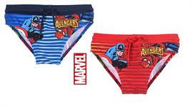 COSTUME M SLIP 'AVENGERS-MARVEL' 2/COL  24 £   -MIN 12  TG ANNI 4/6/8/10