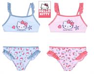 COSTUME F 2 PEZZI 'HELLO KITTY' 2/COL   24 £   -MIN 12   TG ANNI 3/4/6/8