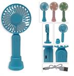 VENTILATORE PORTATILE RICAR. 3 VELOCITA' 3/COL  24 $   -MIN 3    SCATOLA