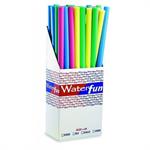 TUBO GALLEGGIANTE CM.158 POLIETILENE  DM 6,5  24 £   -MIN 6   C/RACCORDO
