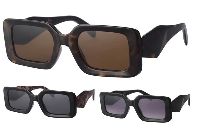 OCCHIALI DA SOLE 'DONNA' 3/COL          12 £    -MIN 2
