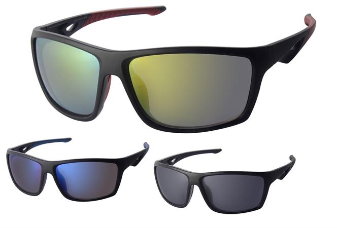 OCCHIALI DA SOLE 'UOMO SPORT' 3/COL     12 £    -MIN 2