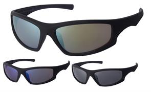 OCCHIALI DA SOLE 'UOMO SPORT' 3/COL     12 £    -MIN 2