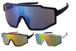 OCCHIALI DA SOLE 'UOMO SPORT COOL' 3/COL  12 £