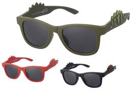 OCCHIALI DA SOLE 'BIMBO'  3/COL 'DINO'    12 £    -MIN 2