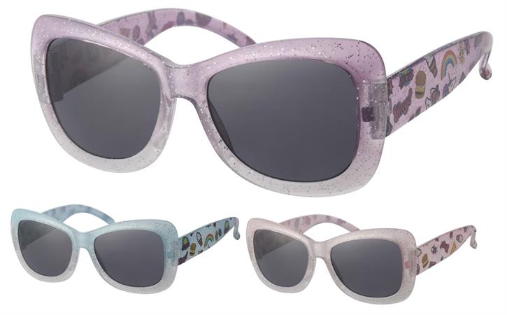 OCCHIALI DA SOLE 'BIMBA'  3/COL           12 £   -MIN 2 C/BRILLANTINI