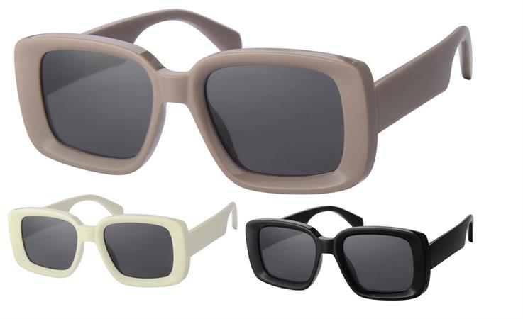 OCCHIALI DA SOLE 'DONNA' 3/COL          12 £    -MIN 2