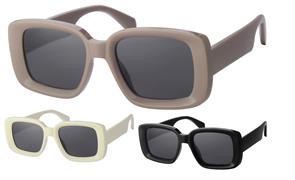 OCCHIALI DA SOLE 'DONNA' 3/COL          12 £    -MIN 2