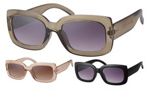 OCCHIALI DA SOLE 'DONNA' 3/COL          12 £    -MIN 2