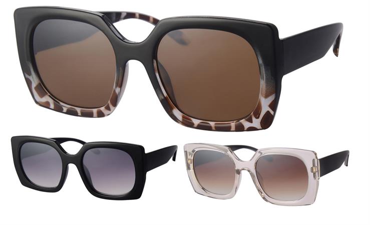 OCCHIALI DA SOLE 'DONNA' 3/COL          12 £    -MIN 2