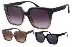 OCCHIALI DA SOLE 'DONNA' 3/COL          12 £    -MIN 2