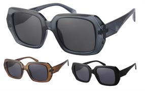 OCCHIALI DA SOLE 'DONNA' 3/COL          12 £    -MIN 2