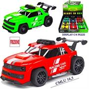 AUTO 'RALLY RACING' A FRIZIONE COL/ASS 6 £                     DISPLAY-M