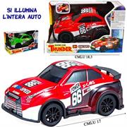 AUTO 'SPORTIVA' A FRIZIONE LUCI/SUONI 2/ASS  24 £              SCATOLA-M